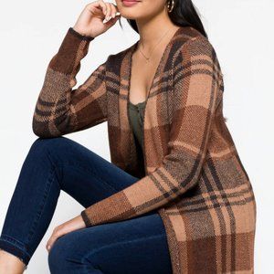 Sawyer Long Sleeve Open Coatigan